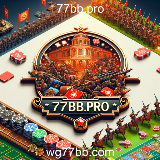 Explore o Mundo dos Jogos de Estratégia em 77bb.pro